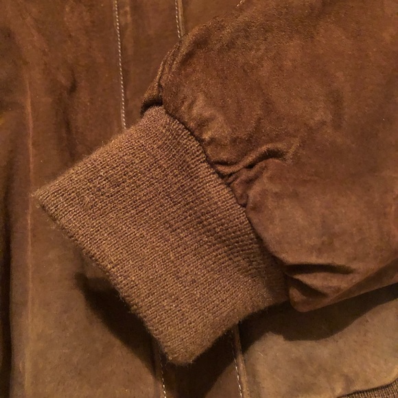 188 West Suede Leather Jacket - Picture 7 of 9